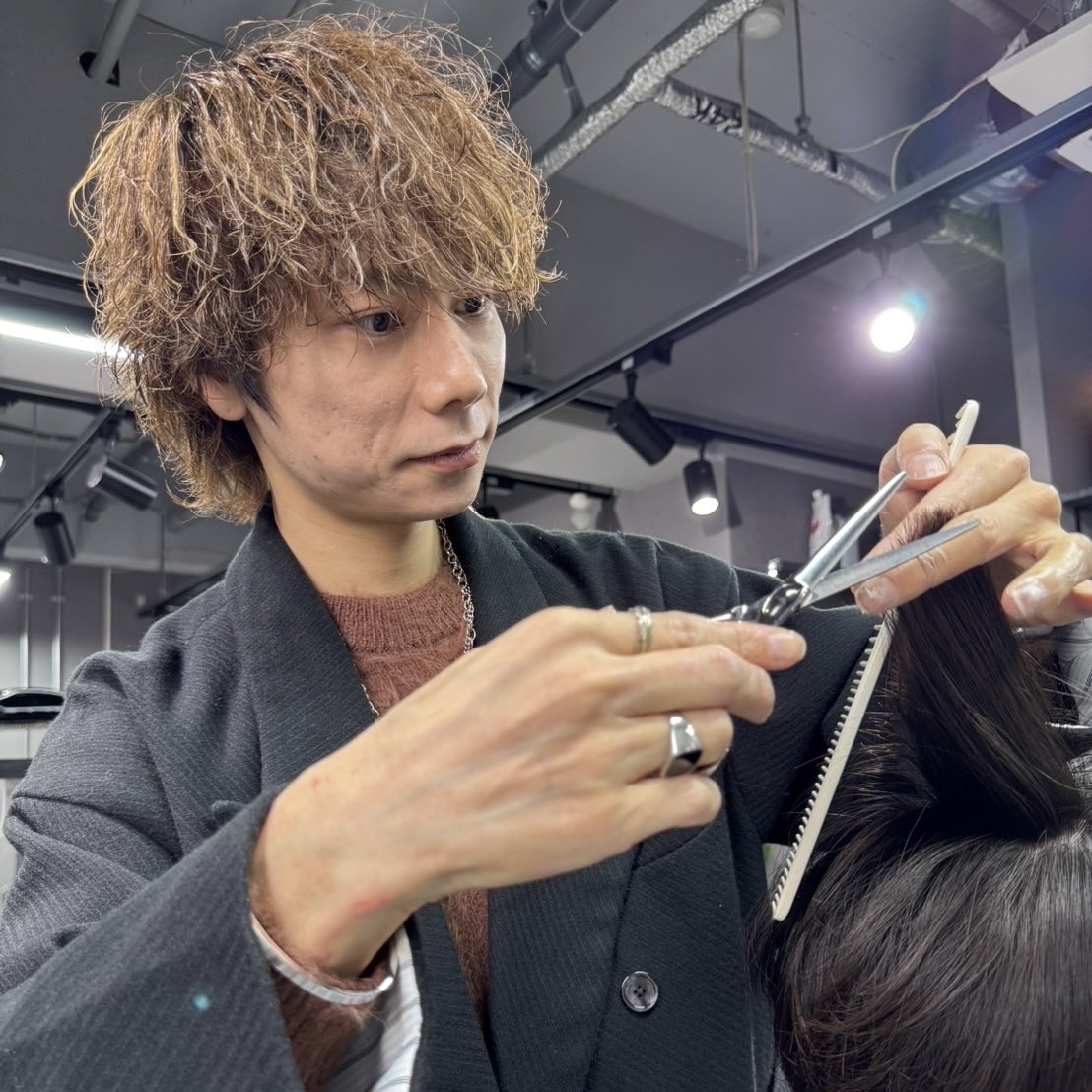 ヘアサロン事業